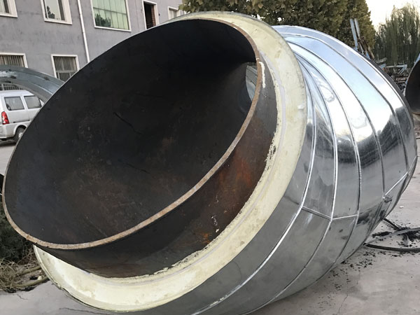 预制架空保温弯头